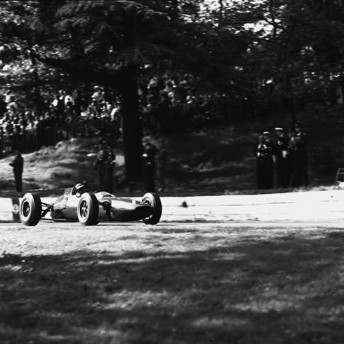 Cristal Palace en 1964 sur la Lotus 32 Cristal Palace en 1964 sur la Lotus 32